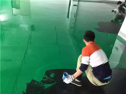 康保下面给你一份环氧地坪漆施工的完整流程