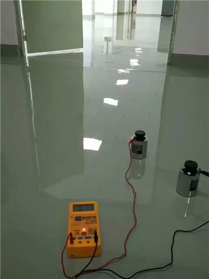 康保 防静电自流平检测