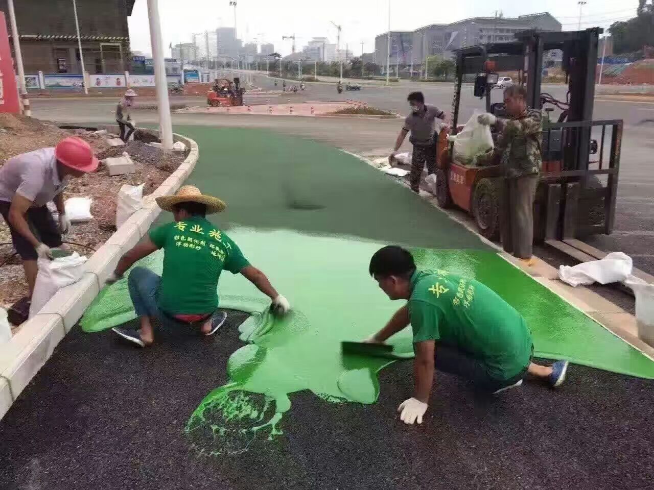 康保 地坪漆翻新施工全流程方案